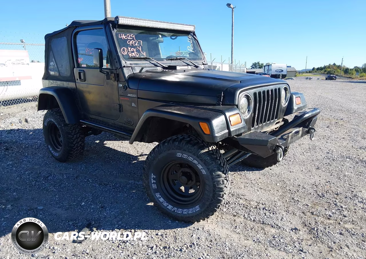 1998 Jeep Wrangler Sport