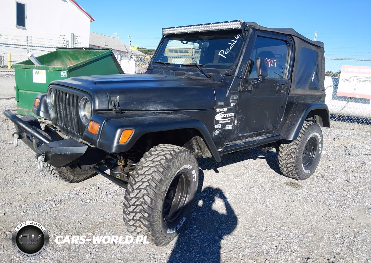1998 Jeep Wrangler Sport VIN:1J4FY19S5WP797627 - 2