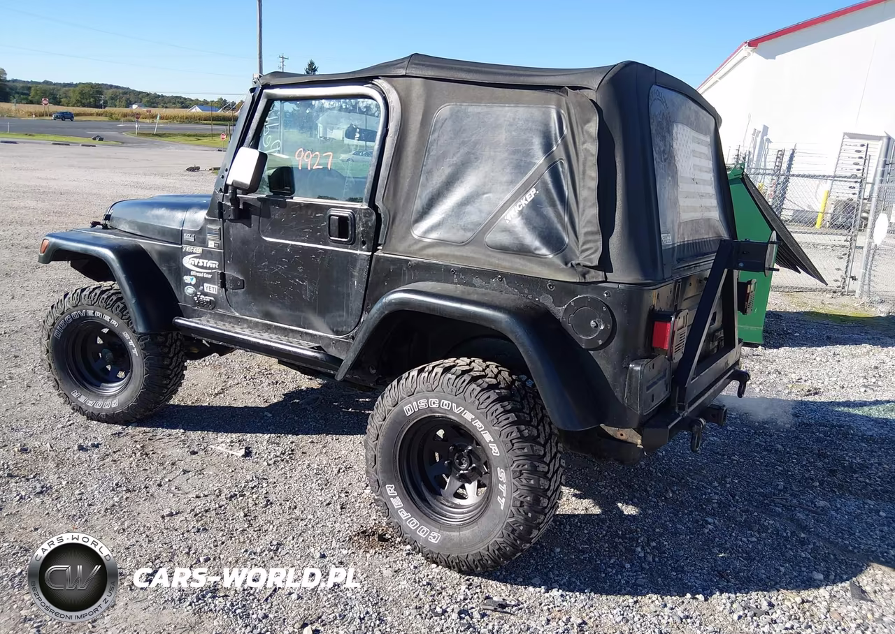 1998 Jeep Wrangler Sport VIN:1J4FY19S5WP797627 - 3