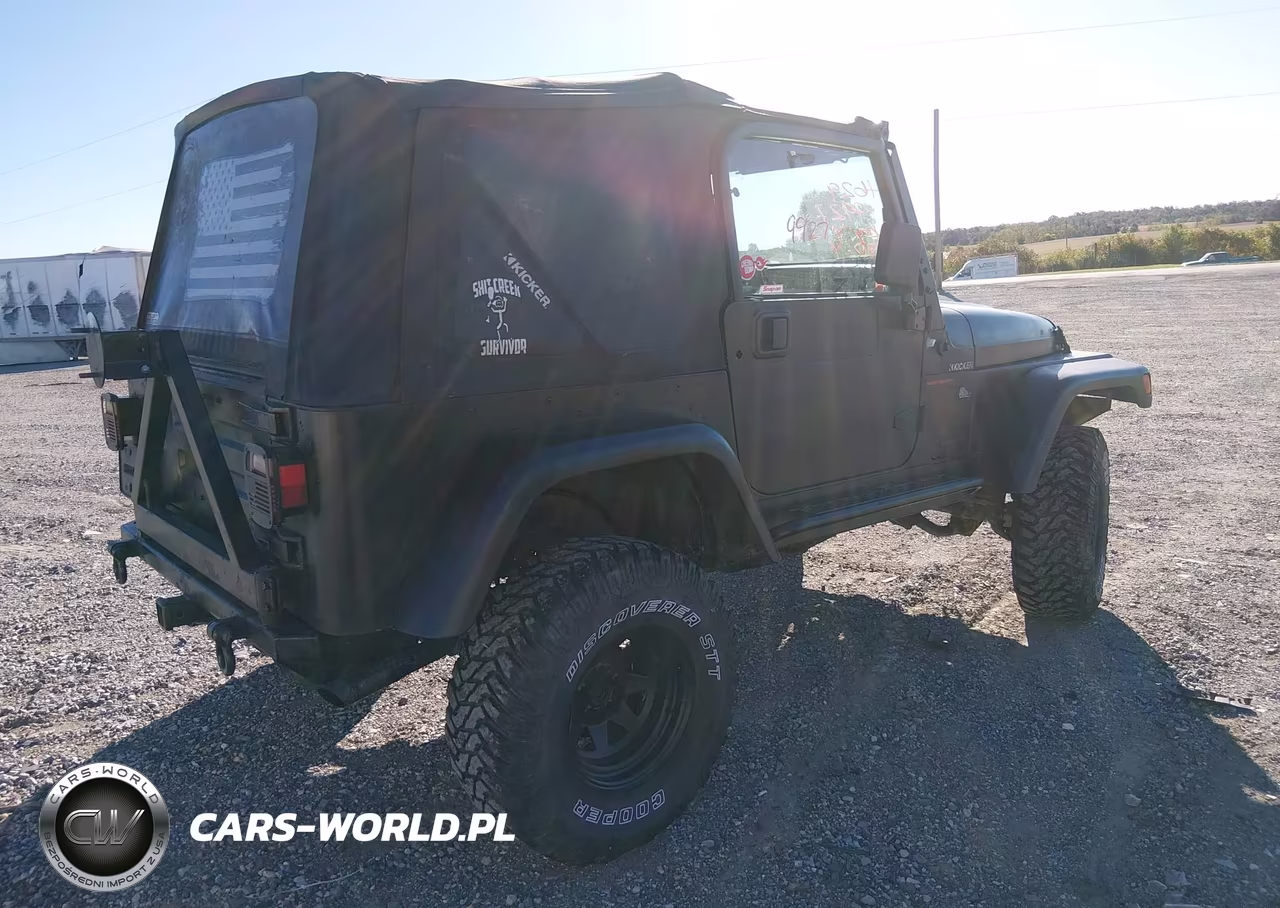 1998 Jeep Wrangler Sport VIN:1J4FY19S5WP797627 - 4