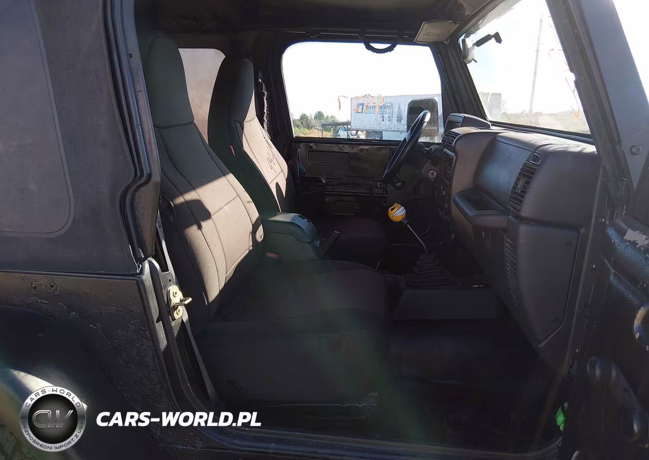 1998 Jeep Wrangler Sport VIN:1J4FY19S5WP797627 - 5