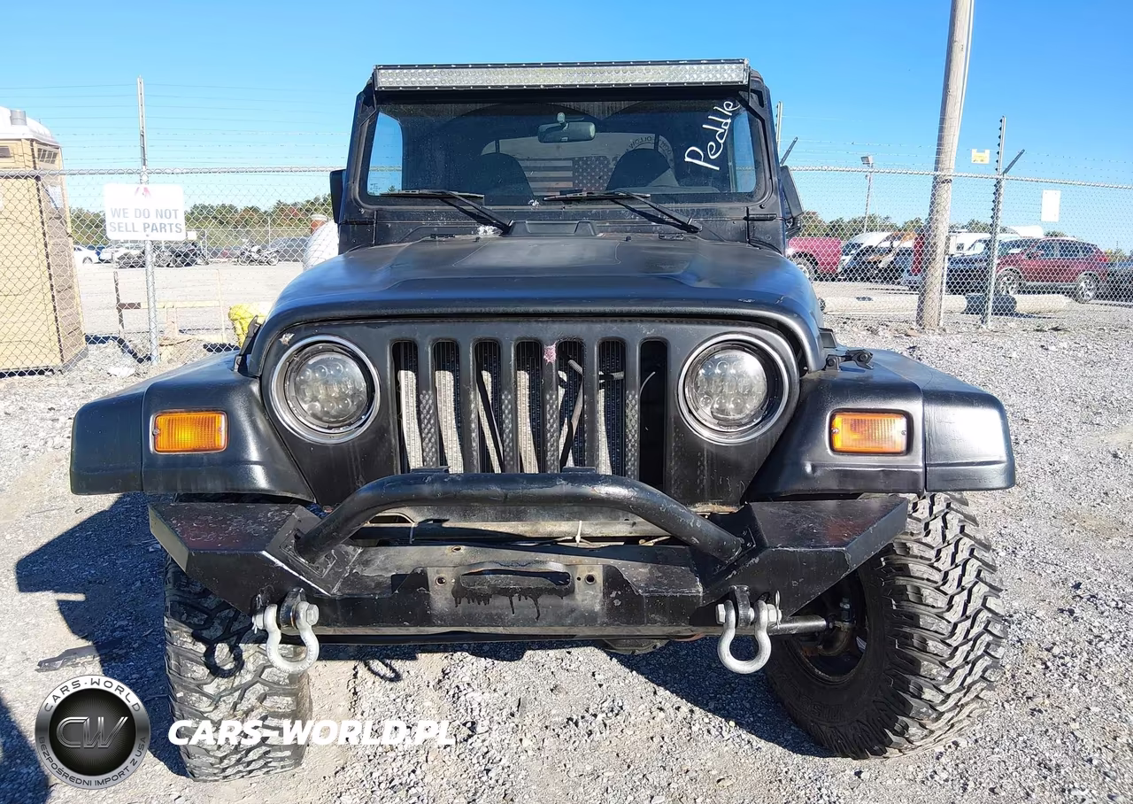 1998 Jeep Wrangler Sport VIN:1J4FY19S5WP797627 - 6
