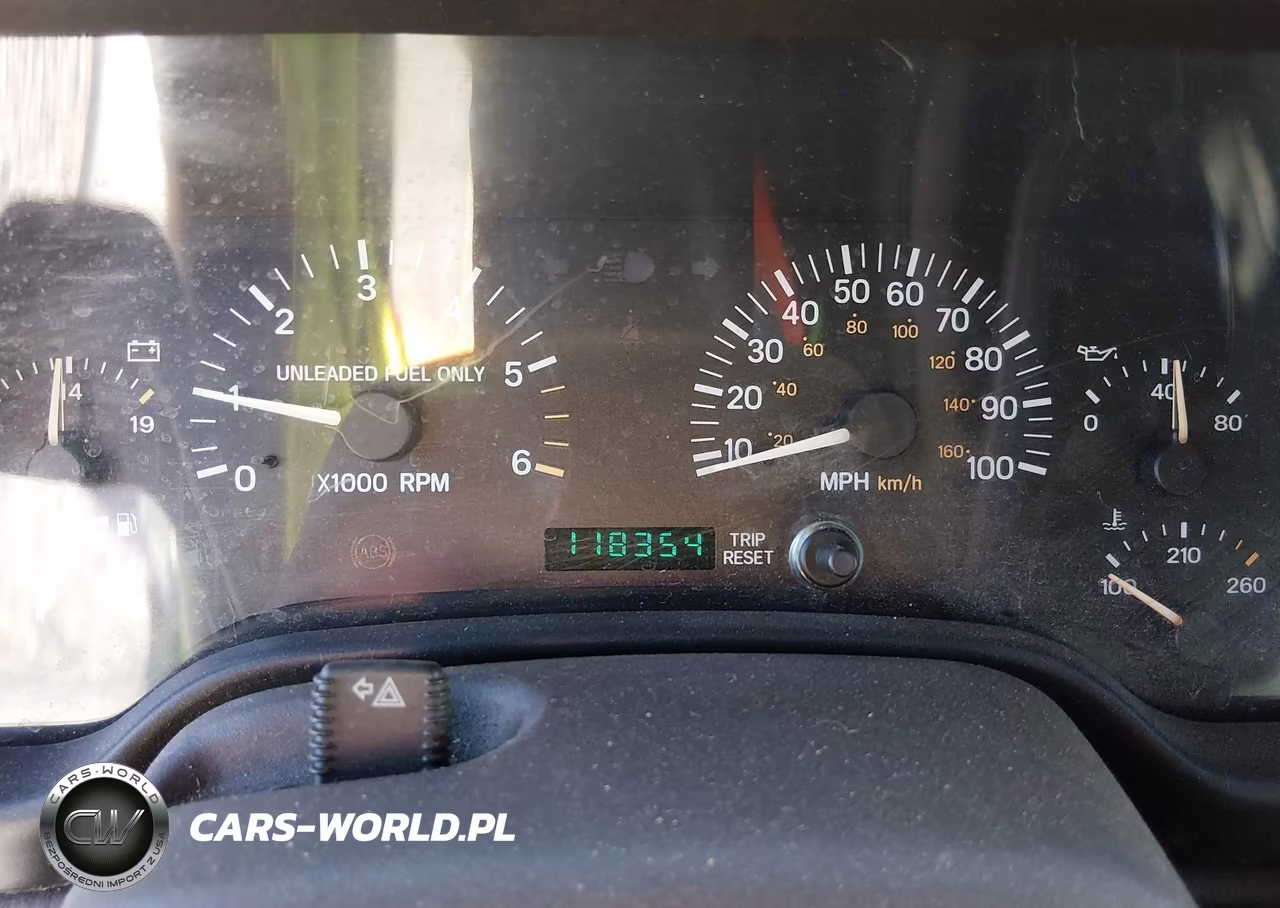 1998 Jeep Wrangler Sport VIN:1J4FY19S5WP797627 - 7