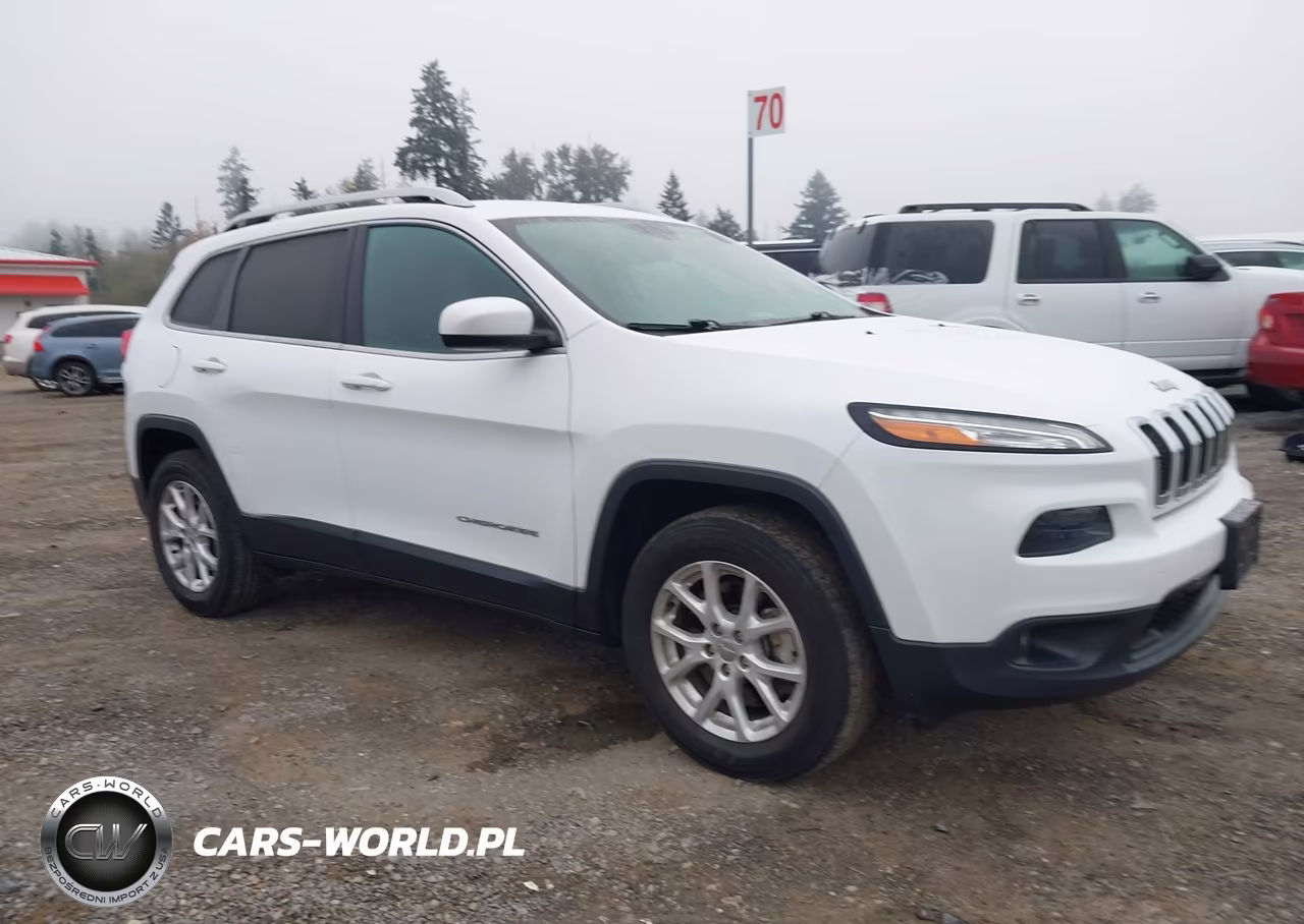 2018 Jeep Cherokee Latitude 4X4 – zdjęcie 1 z 16