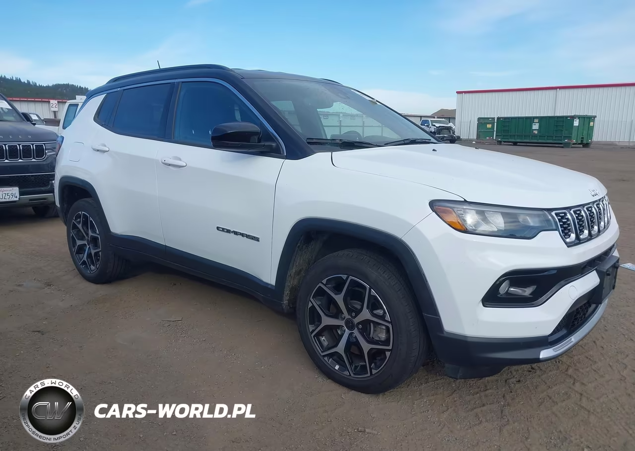 2025 Jeep Compass Limited 4X4 VIN:3C4NJDCN4ST600706 - 1
