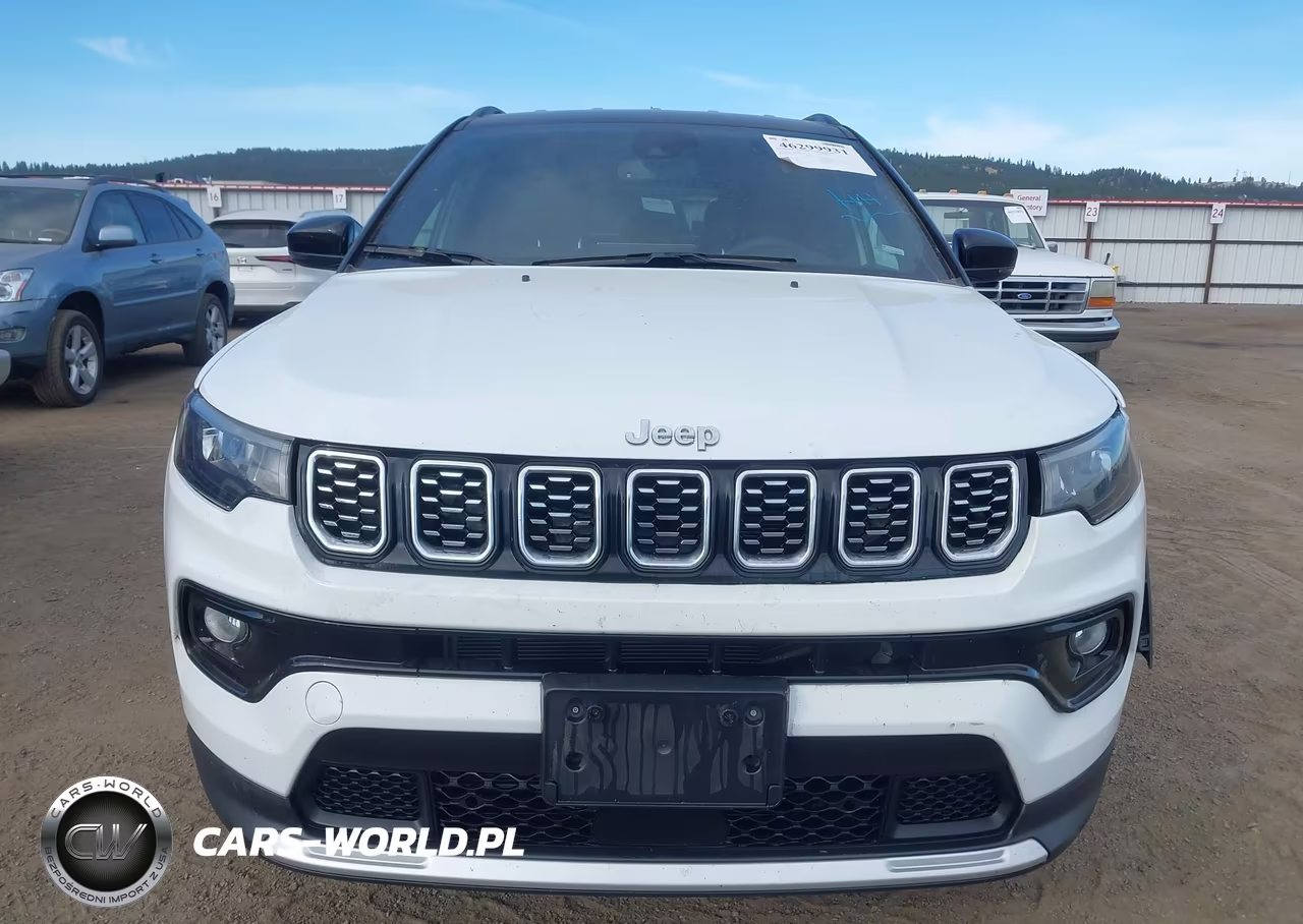 2025 Jeep Compass Limited 4X4 VIN:3C4NJDCN4ST600706 - 12