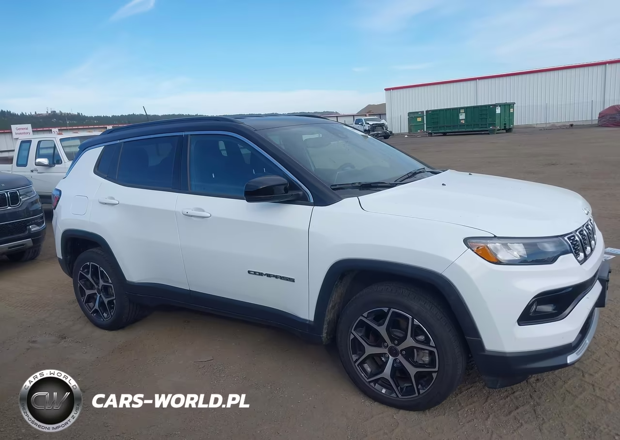 2025 Jeep Compass Limited 4X4 VIN:3C4NJDCN4ST600706 - 13