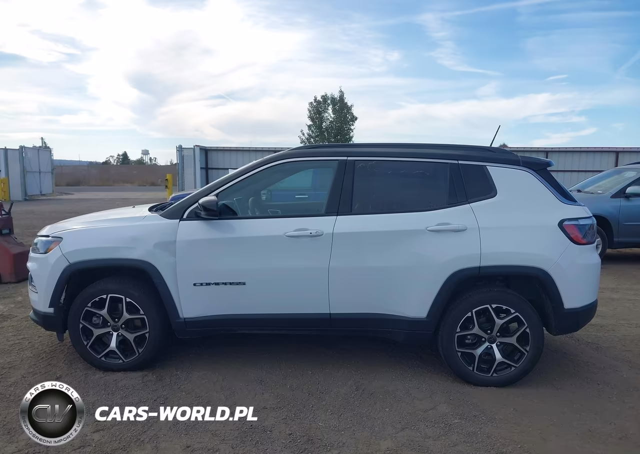 2025 Jeep Compass Limited 4X4 VIN:3C4NJDCN4ST600706 - 14