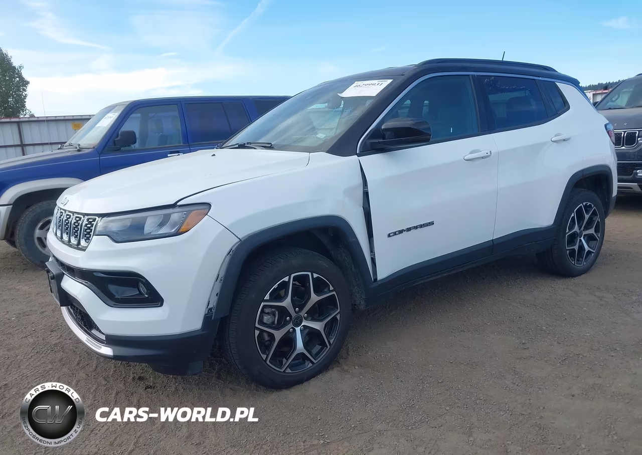 2025 Jeep Compass Limited 4X4 VIN:3C4NJDCN4ST600706 - 2