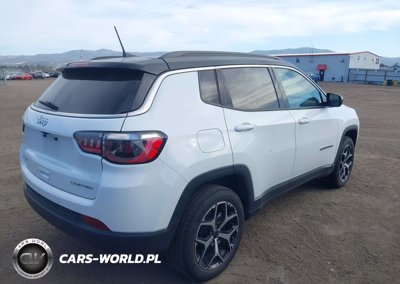 2025 Jeep Compass Limited 4X4 VIN:3C4NJDCN4ST600706 - 4
