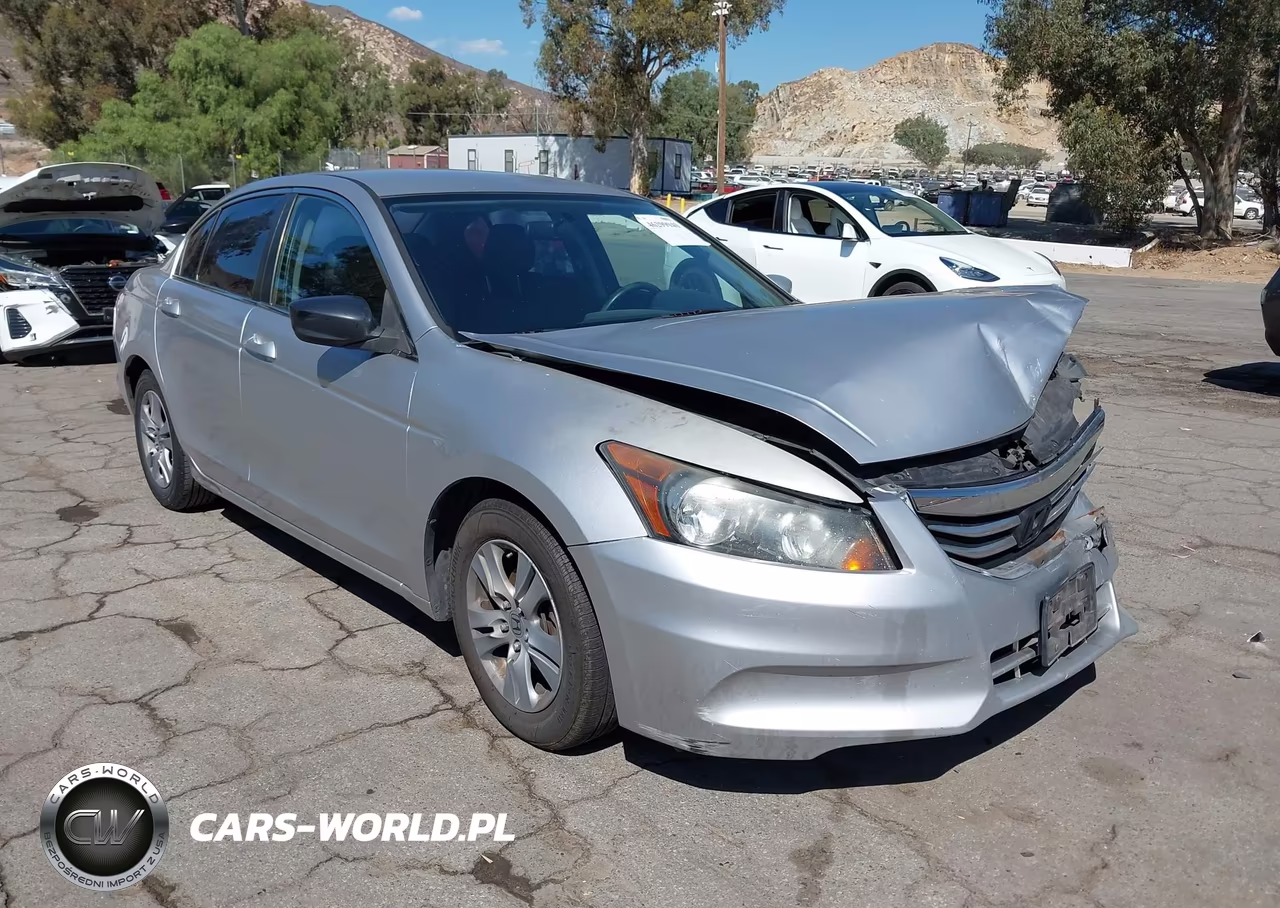 2012 Honda Accord 2.4 Se