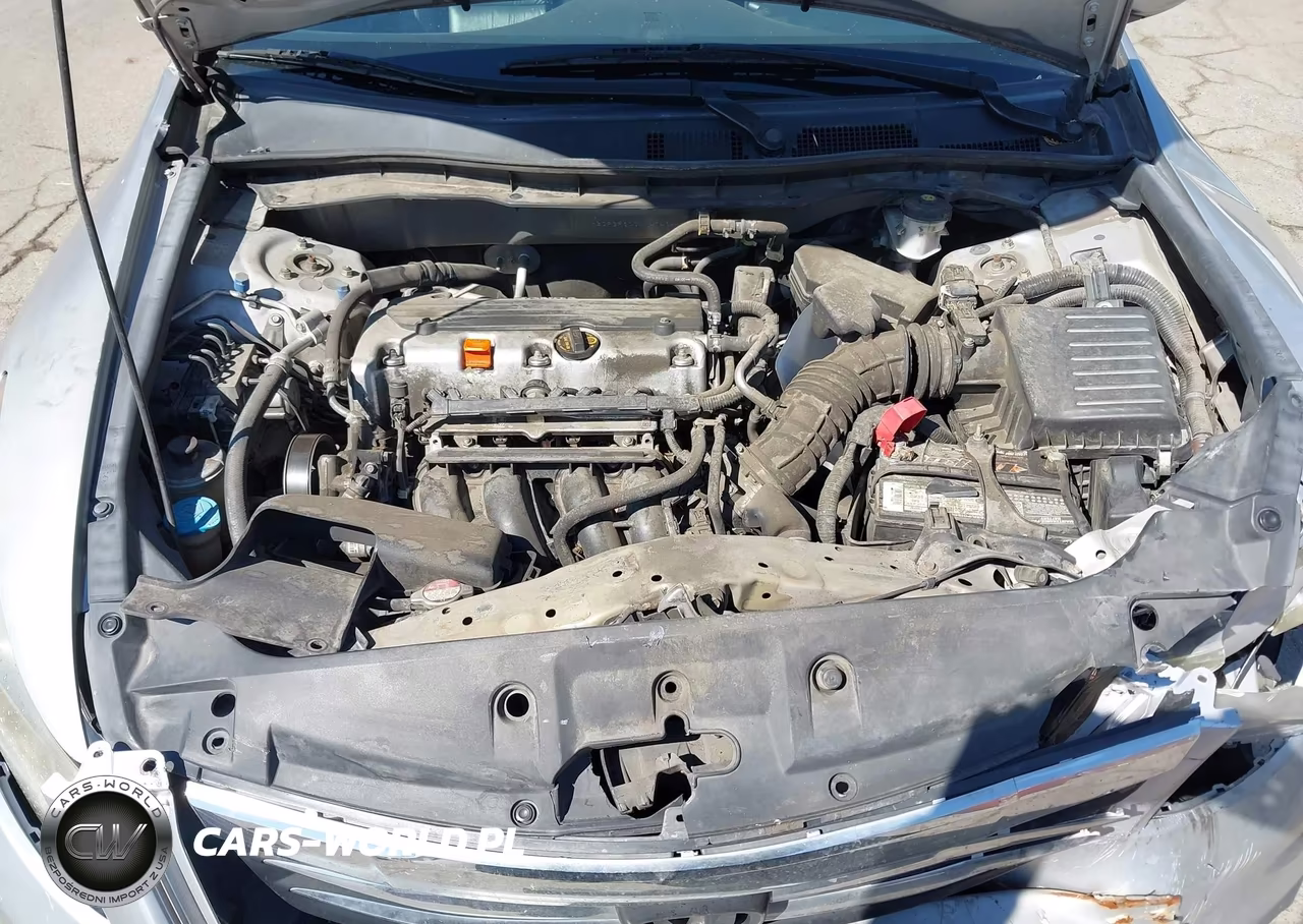 2012 Honda Accord 2.4 Se VIN:1HGCP2F60CA147404 - 10