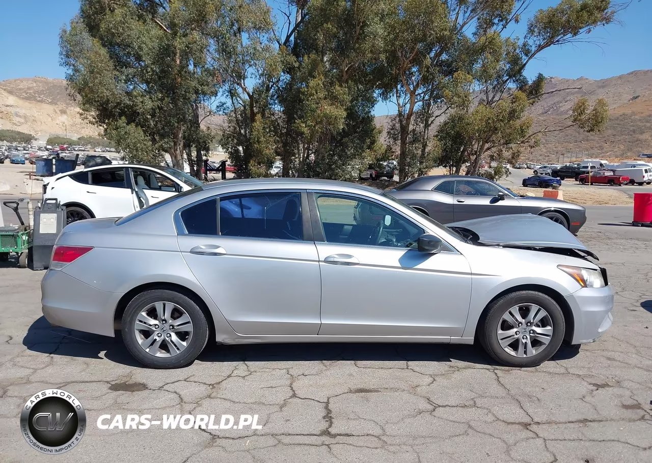 2012 Honda Accord 2.4 Se VIN:1HGCP2F60CA147404 - 13