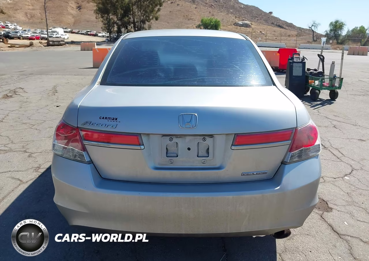 2012 Honda Accord 2.4 Se VIN:1HGCP2F60CA147404 - 16