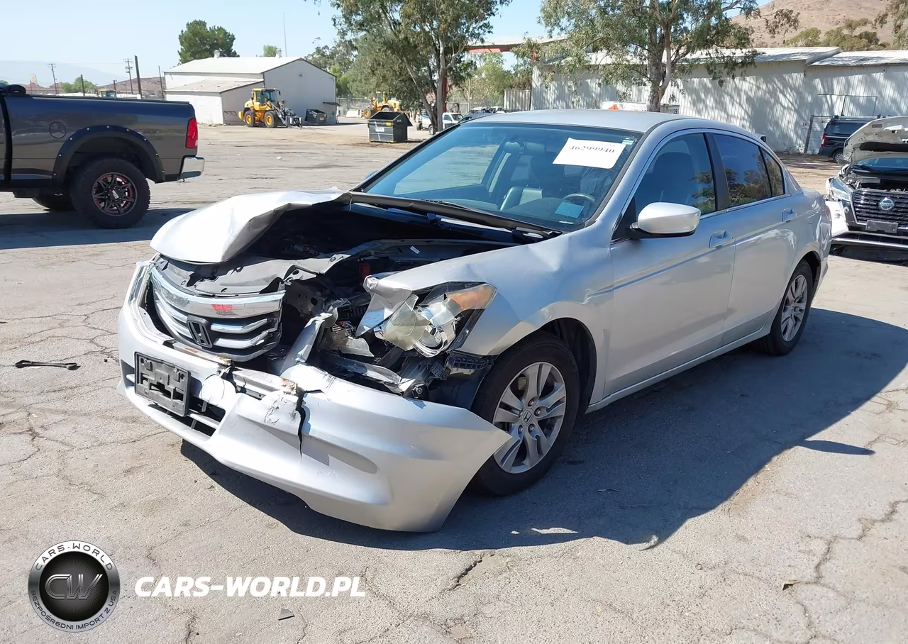 2012 Honda Accord 2.4 Se VIN:1HGCP2F60CA147404 - 2