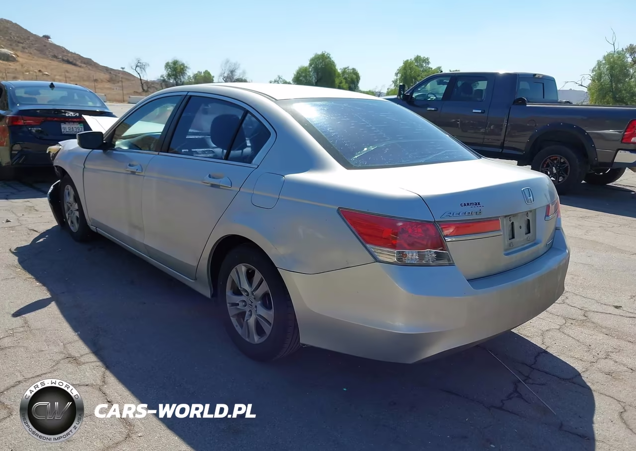 2012 Honda Accord 2.4 Se VIN:1HGCP2F60CA147404 - 3