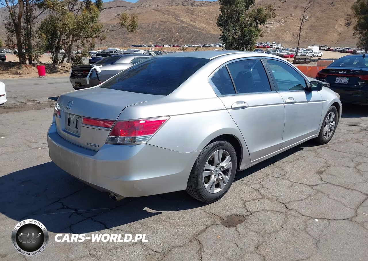 2012 Honda Accord 2.4 Se VIN:1HGCP2F60CA147404 - 4