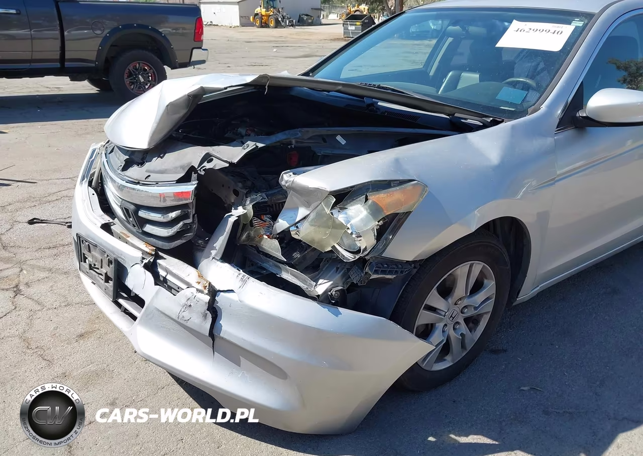 2012 Honda Accord 2.4 Se VIN:1HGCP2F60CA147404 - 6