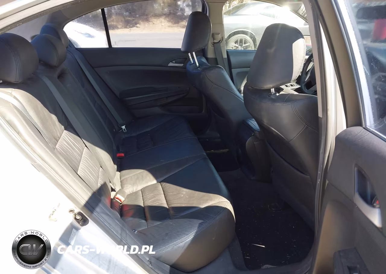 2012 Honda Accord 2.4 Se VIN:1HGCP2F60CA147404 - 8