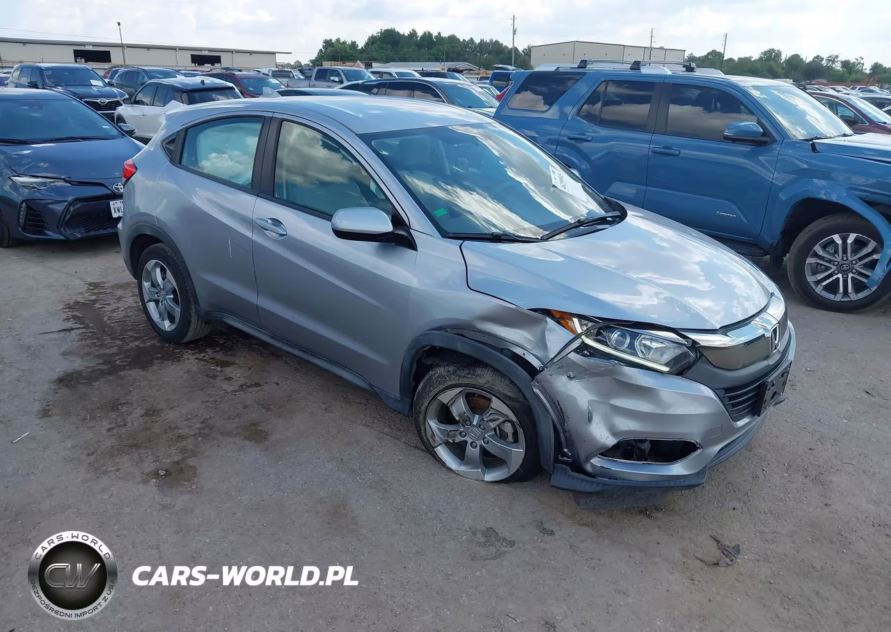 2020 Honda Hr-V 2Wd Lx