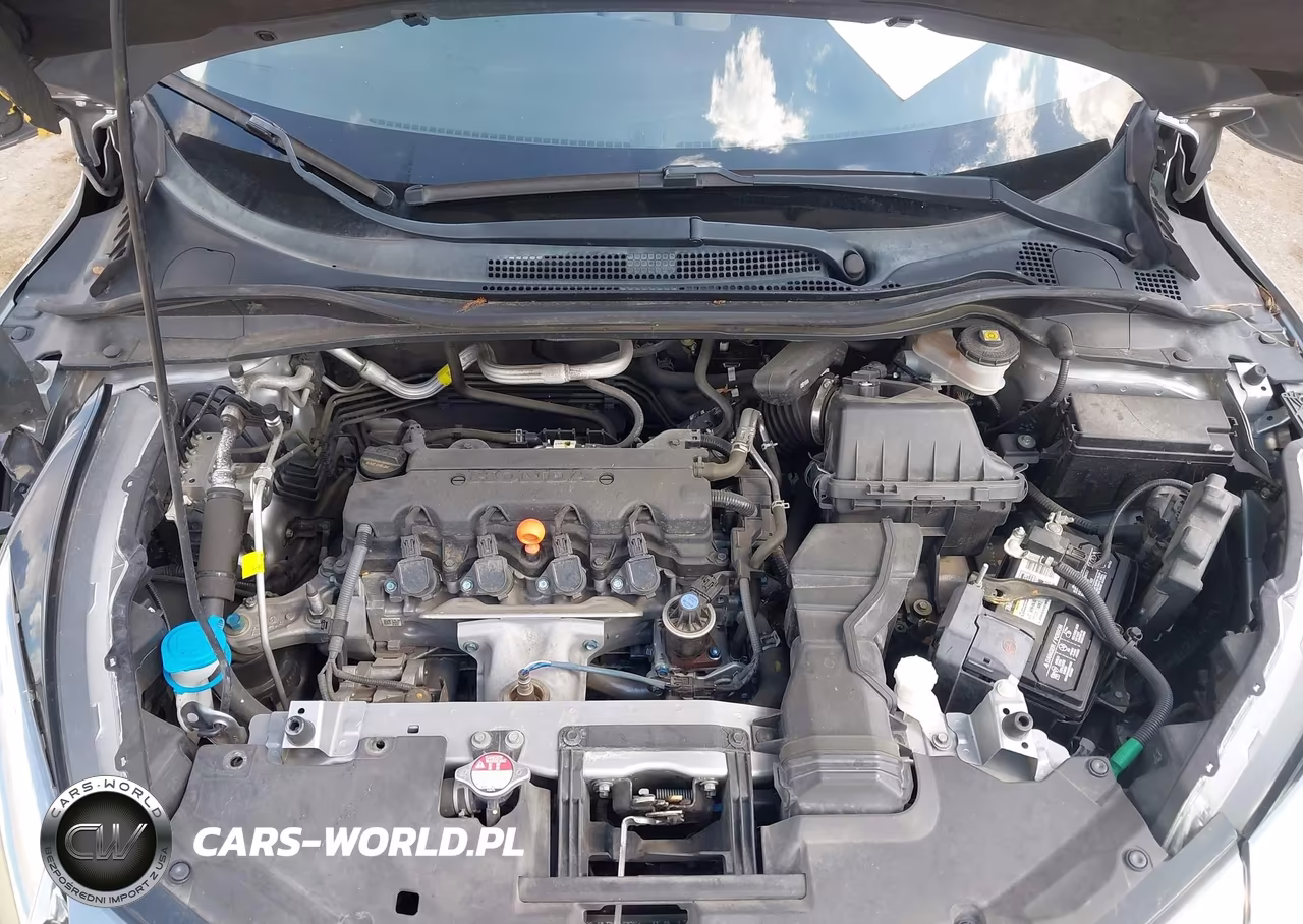 2020 Honda Hr-V 2Wd Lx VIN:3CZRU5H36LM708076 - 10