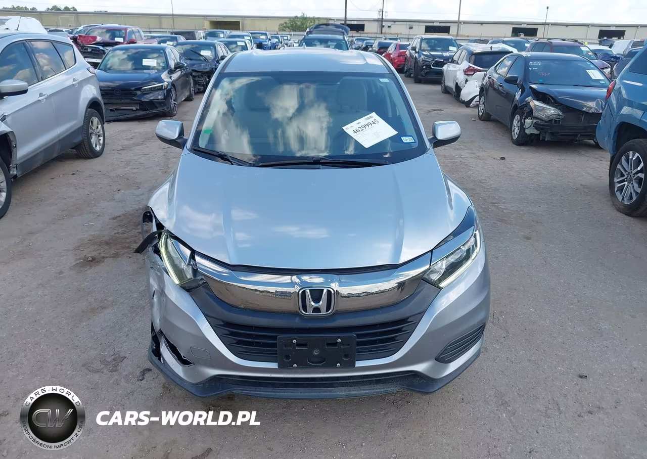 2020 Honda Hr-V 2Wd Lx VIN:3CZRU5H36LM708076 - 12