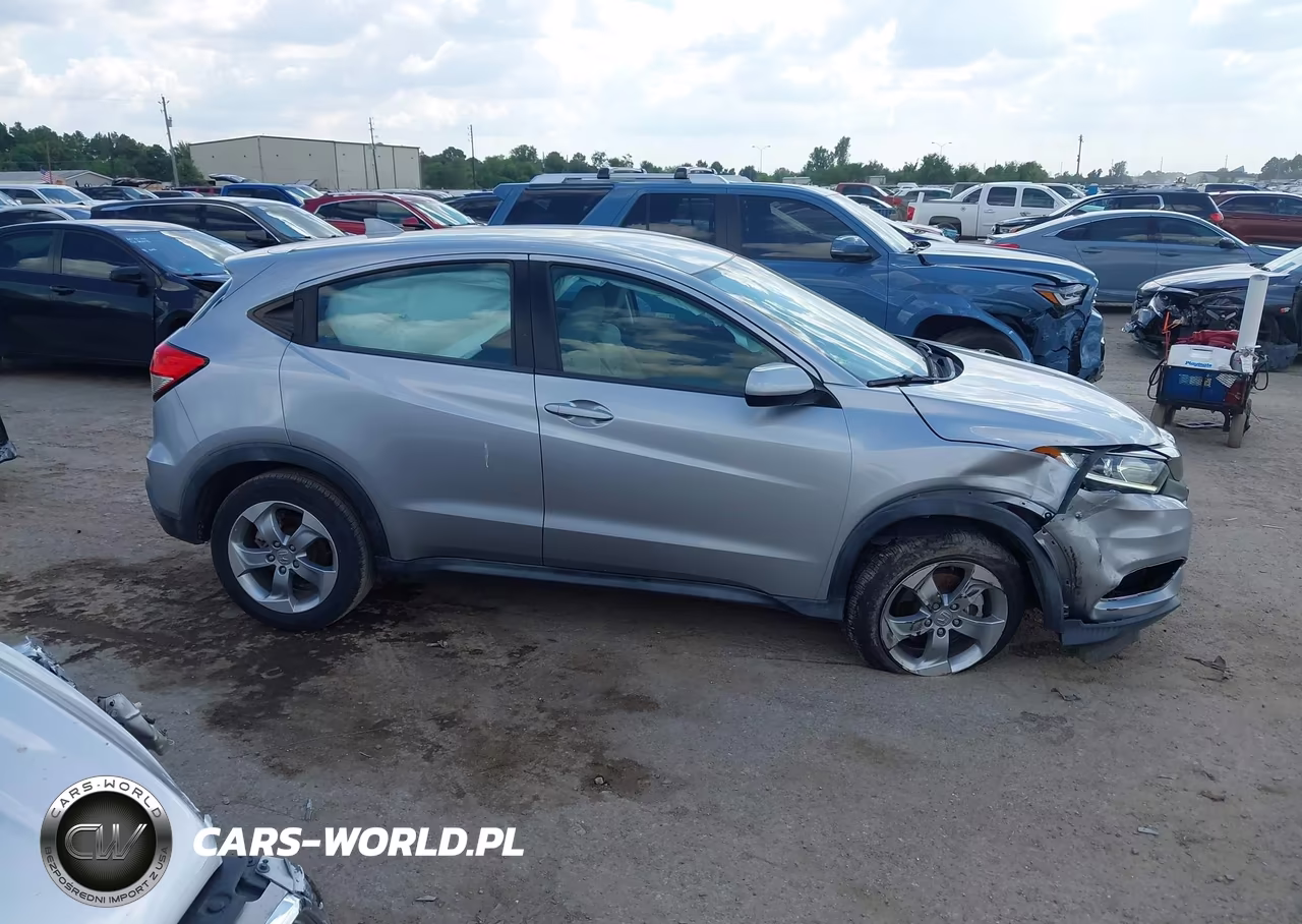2020 Honda Hr-V 2Wd Lx VIN:3CZRU5H36LM708076 - 13
