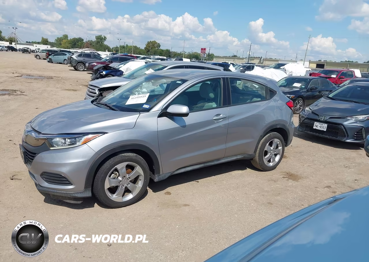 2020 Honda Hr-V 2Wd Lx VIN:3CZRU5H36LM708076 - 14