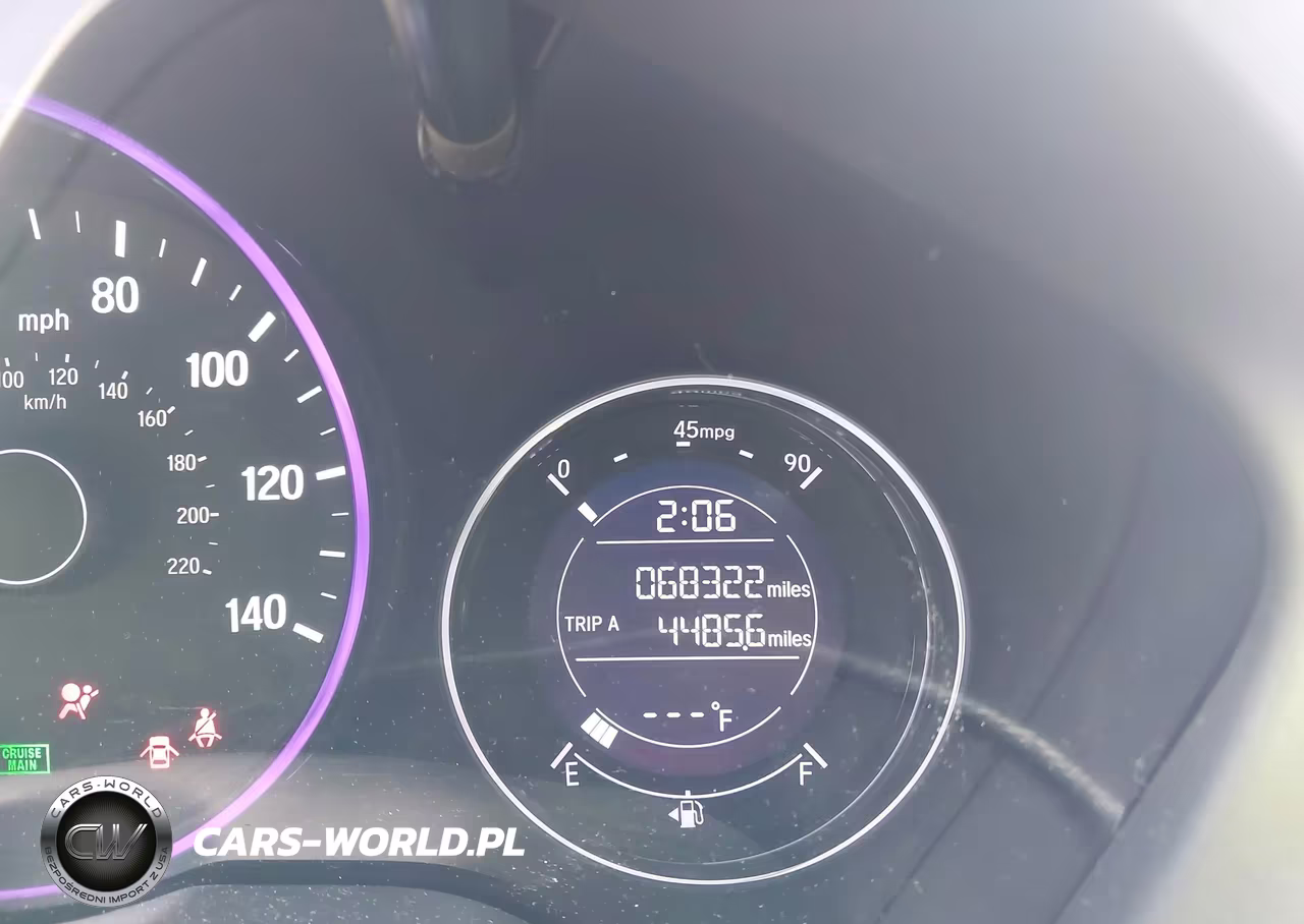 2020 Honda Hr-V 2Wd Lx VIN:3CZRU5H36LM708076 - 15