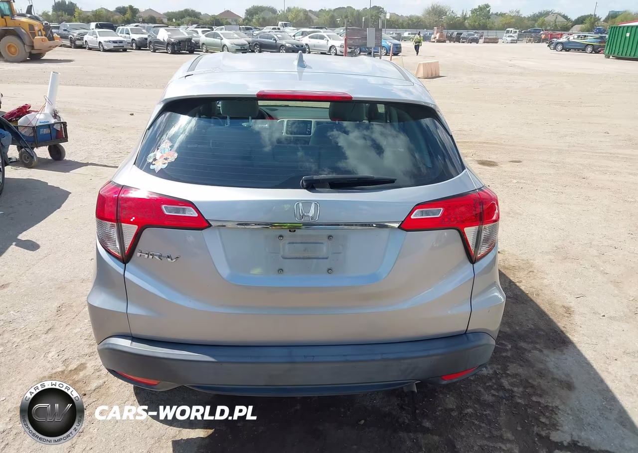 2020 Honda Hr-V 2Wd Lx VIN:3CZRU5H36LM708076 - 16