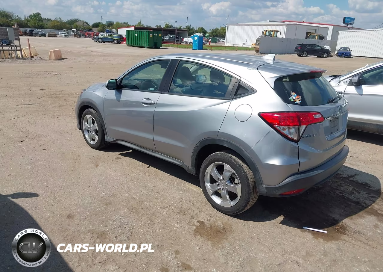 2020 Honda Hr-V 2Wd Lx VIN:3CZRU5H36LM708076 - 3