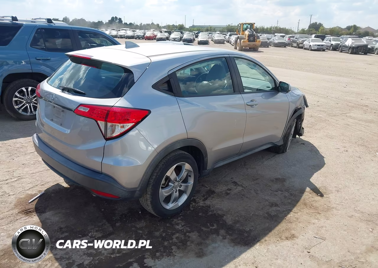 2020 Honda Hr-V 2Wd Lx VIN:3CZRU5H36LM708076 - 4