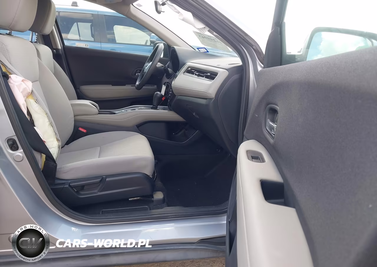 2020 Honda Hr-V 2Wd Lx VIN:3CZRU5H36LM708076 - 5