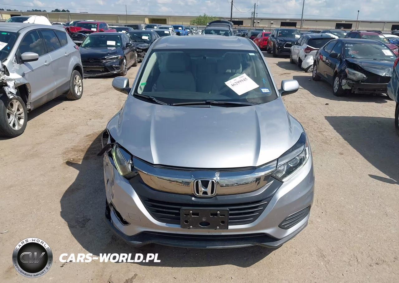 2020 Honda Hr-V 2Wd Lx VIN:3CZRU5H36LM708076 - 6