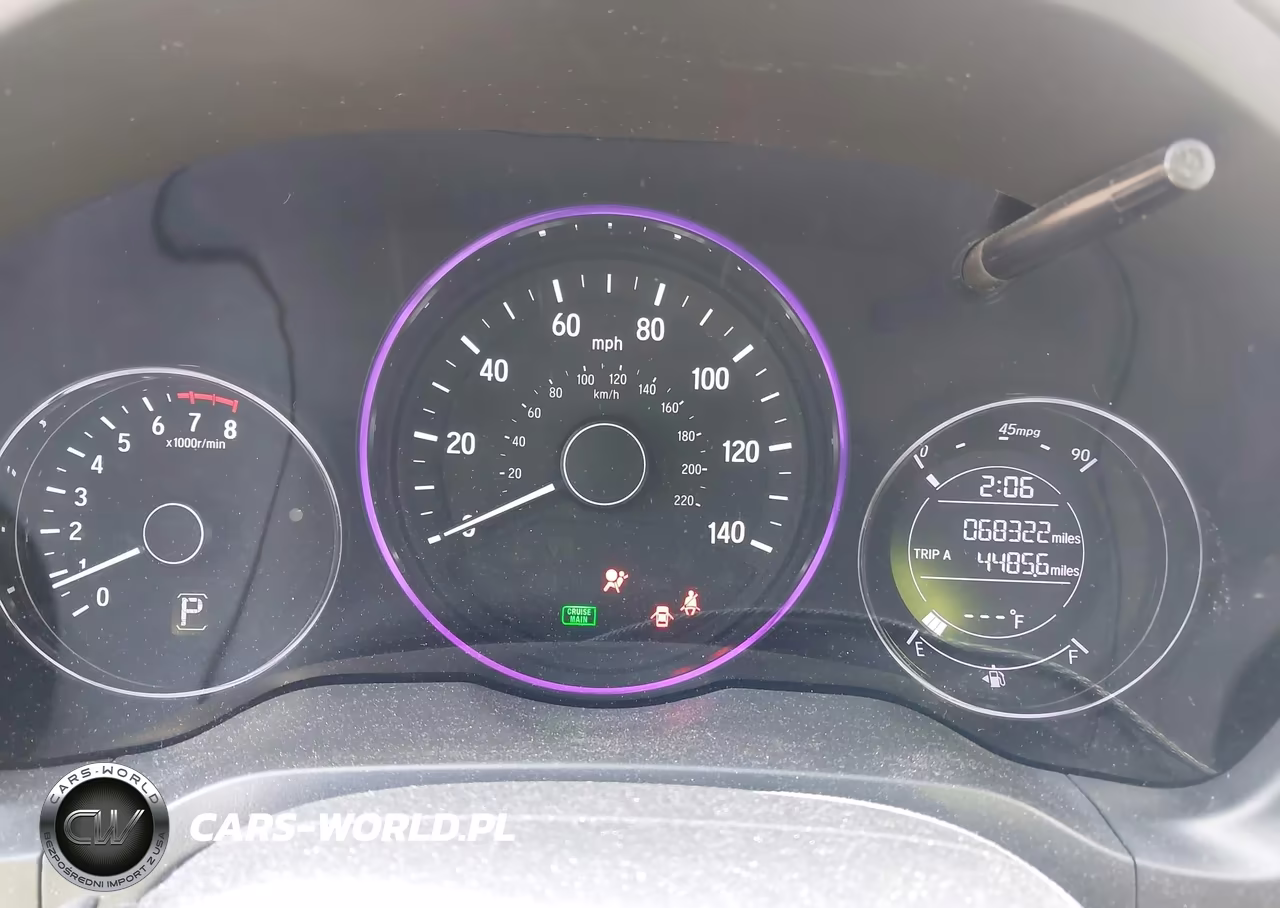 2020 Honda Hr-V 2Wd Lx VIN:3CZRU5H36LM708076 - 7