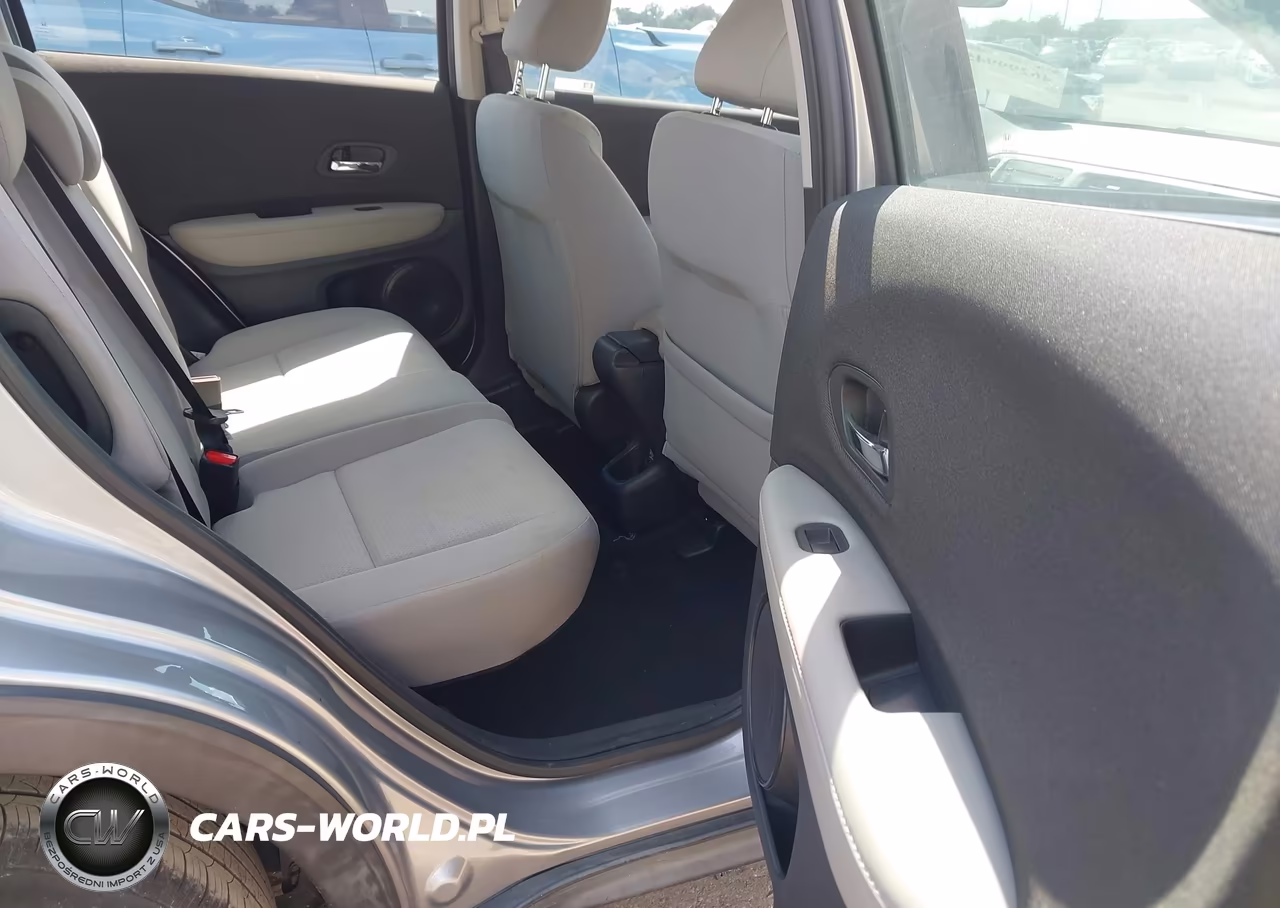 2020 Honda Hr-V 2Wd Lx VIN:3CZRU5H36LM708076 - 8