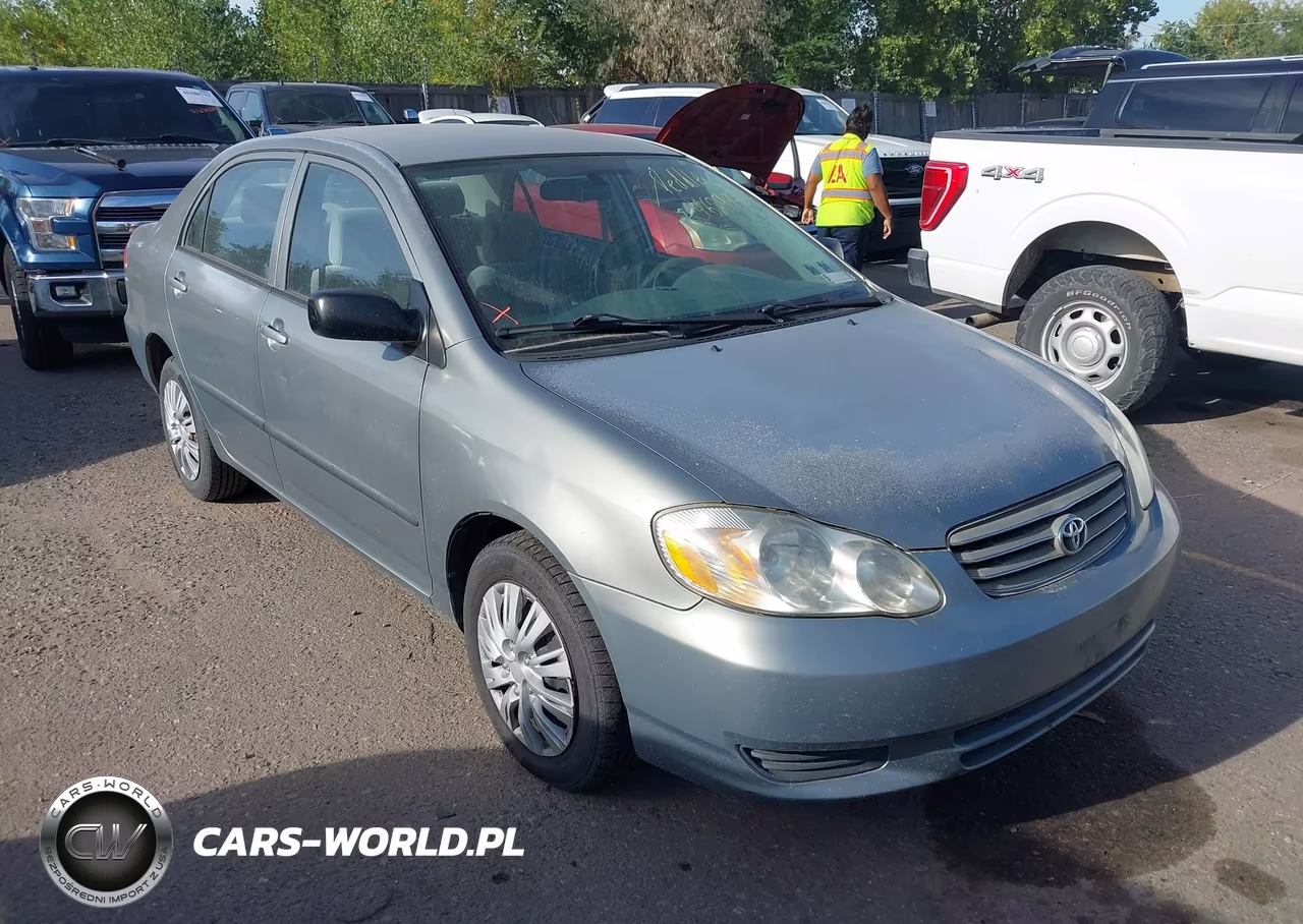 2004 Toyota Corolla Ce