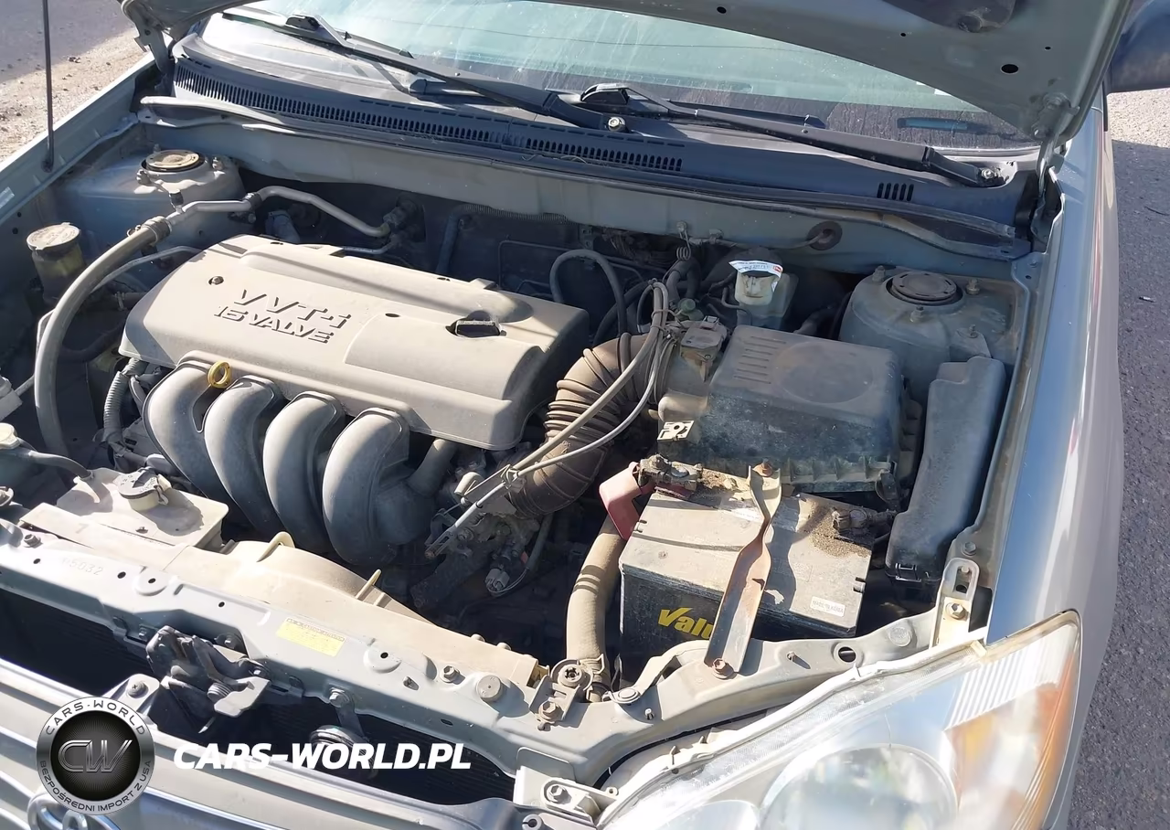 2004 Toyota Corolla Ce VIN:1NXBR32E94Z253000 - 10