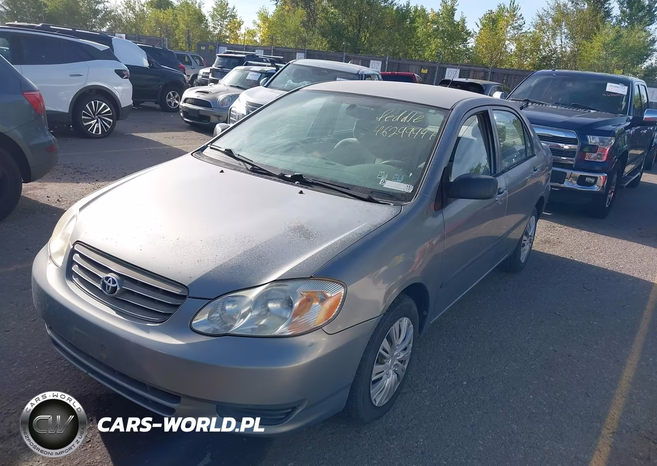 2004 Toyota Corolla Ce VIN:1NXBR32E94Z253000 - 2