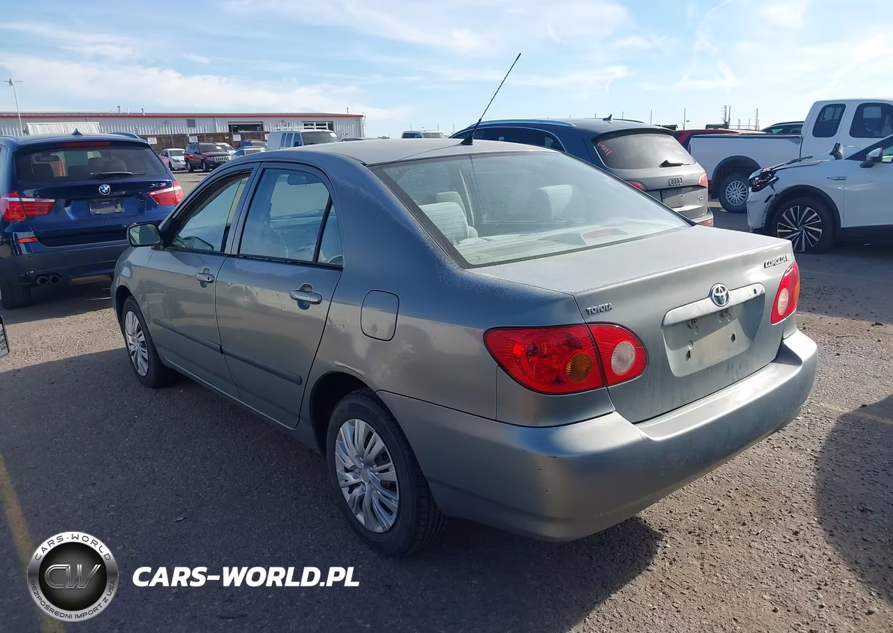 2004 Toyota Corolla Ce VIN:1NXBR32E94Z253000 - 3