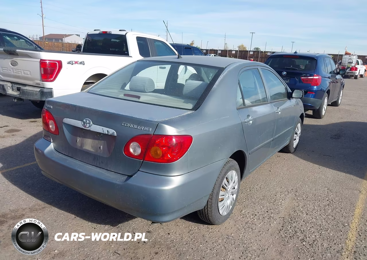 2004 Toyota Corolla Ce VIN:1NXBR32E94Z253000 - 4