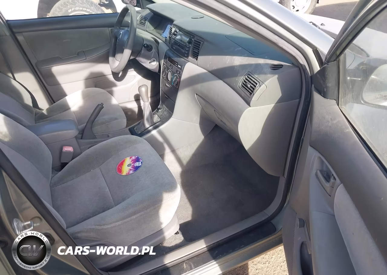2004 Toyota Corolla Ce VIN:1NXBR32E94Z253000 - 5