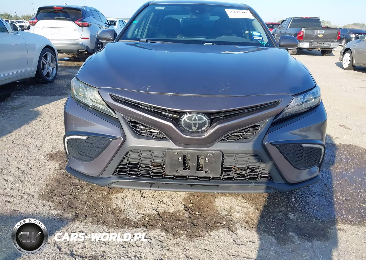 2022 Toyota Camry Se VIN:4T1G11AK9NU685113 - 12
