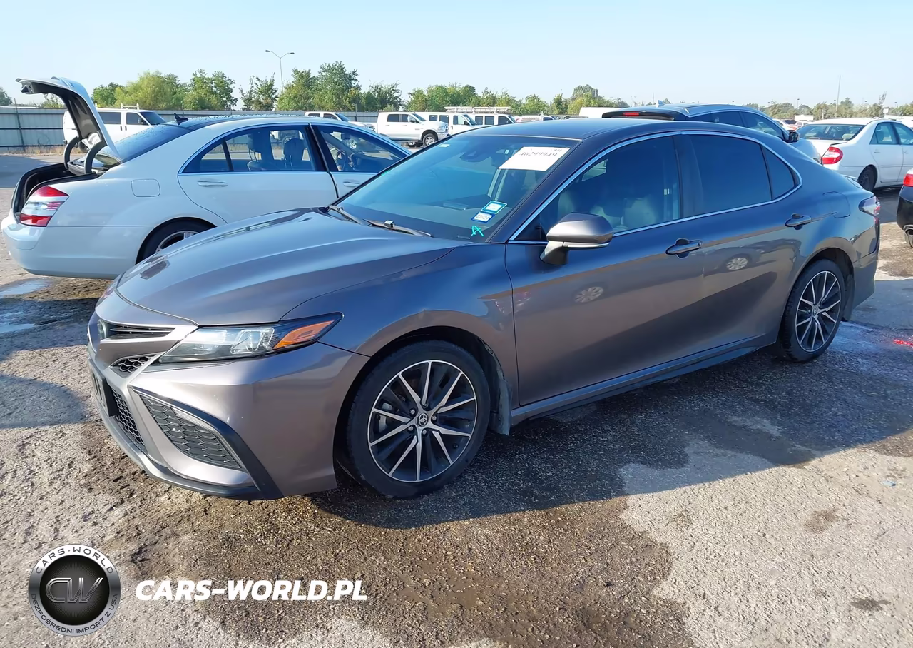 2022 Toyota Camry Se VIN:4T1G11AK9NU685113 - 2