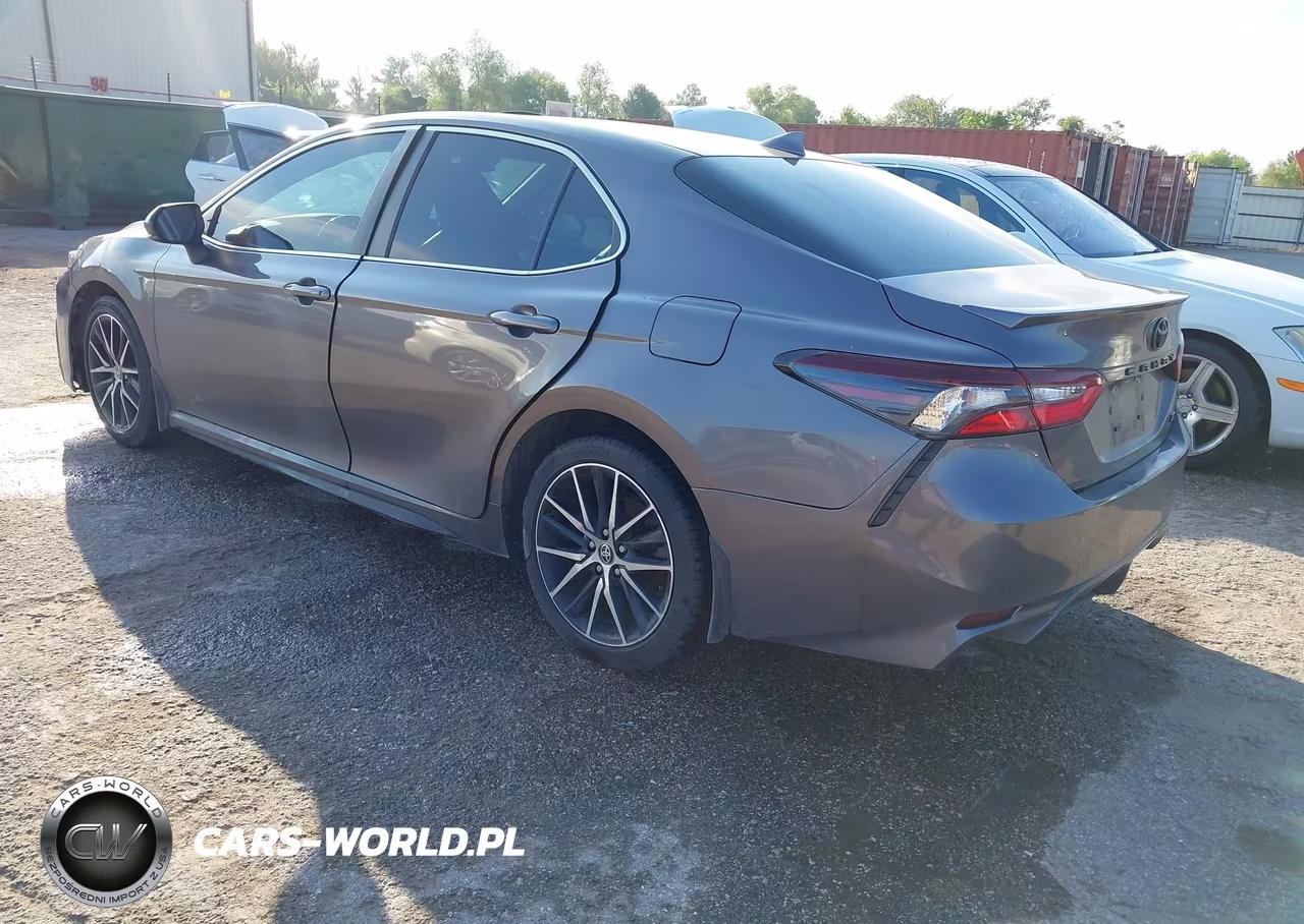 2022 Toyota Camry Se VIN:4T1G11AK9NU685113 - 3