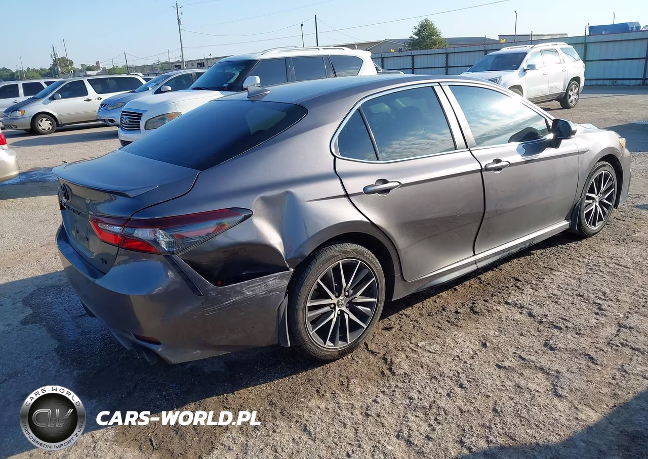 2022 Toyota Camry Se VIN:4T1G11AK9NU685113 - 4