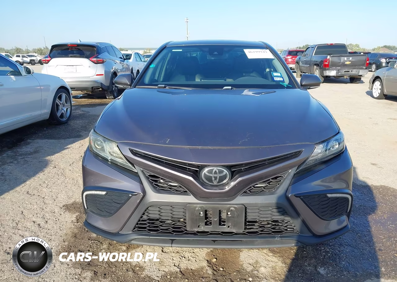 2022 Toyota Camry Se VIN:4T1G11AK9NU685113 - 6