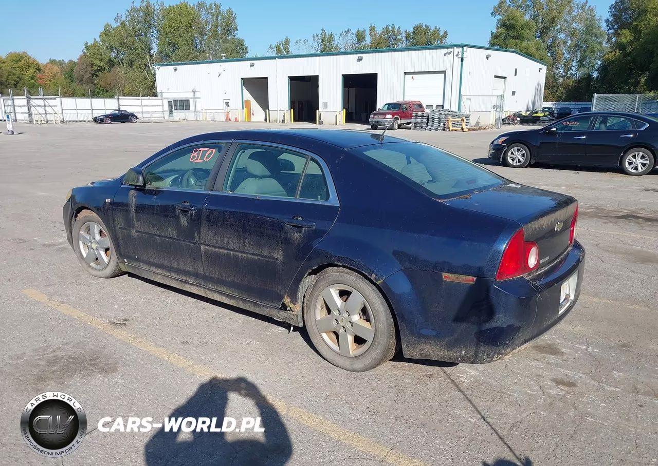 2008 Chevrolet Malibu Ls VIN:1G1ZG57B284221572 - 3