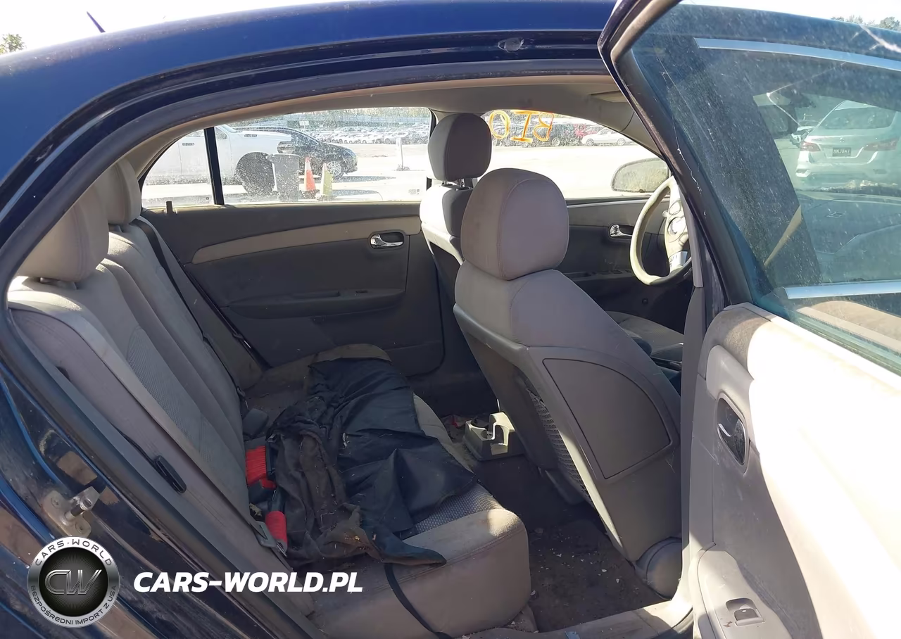 2008 Chevrolet Malibu Ls VIN:1G1ZG57B284221572 - 8