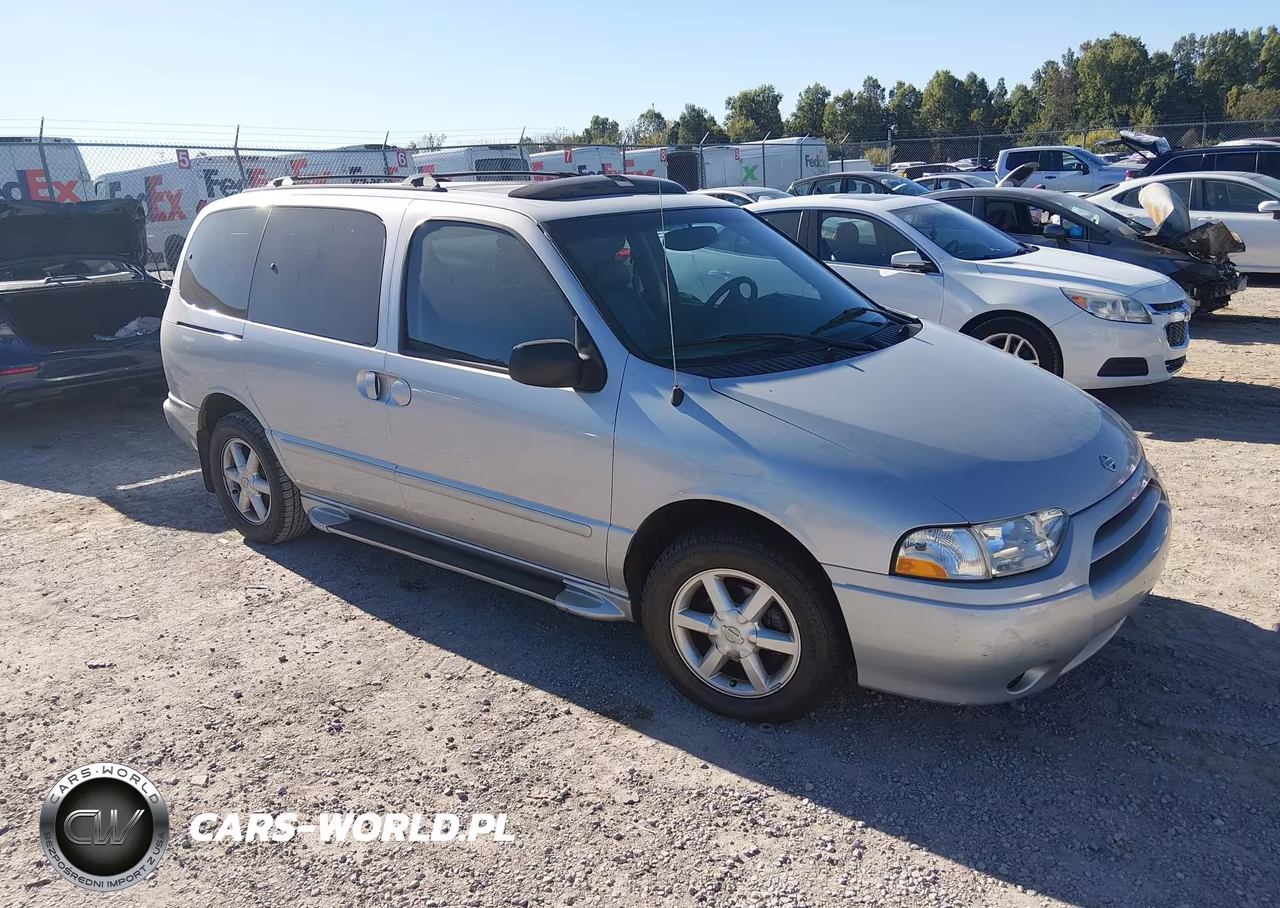 2002 Nissan Quest Gle